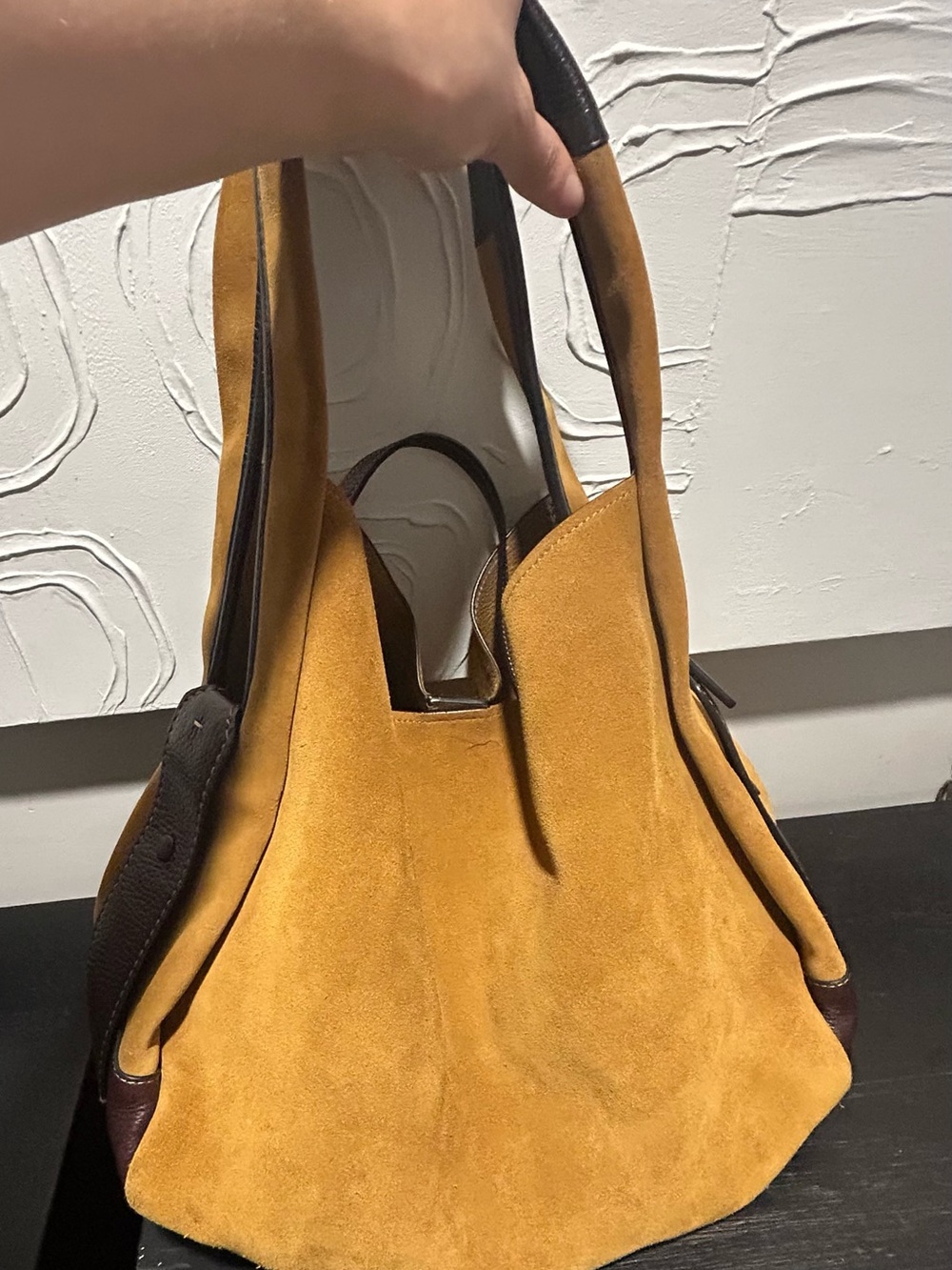 COACH Suede Hobo Bag - Picture 7 of 14